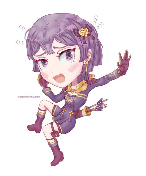 bernadetta fanart